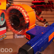 Illustration for article titled Nerf N-Strike Raider CS-35: Lil Dick Tracys Automatic Tommy Gun With 35-Dart Drum Magazine